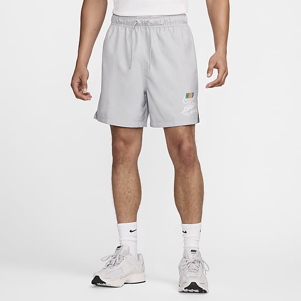 Grey nike jogger shorts online